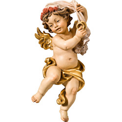 Ángel Bergland con anillos de boda